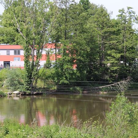Hotel Rasenmuhle Jena Bagian luar foto