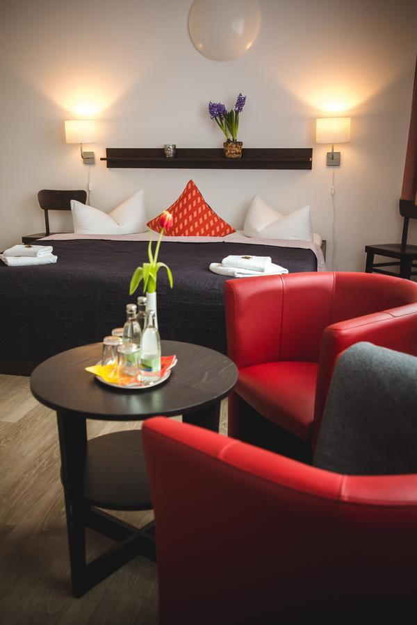 Hotel Rasenmuhle Jena Bagian luar foto