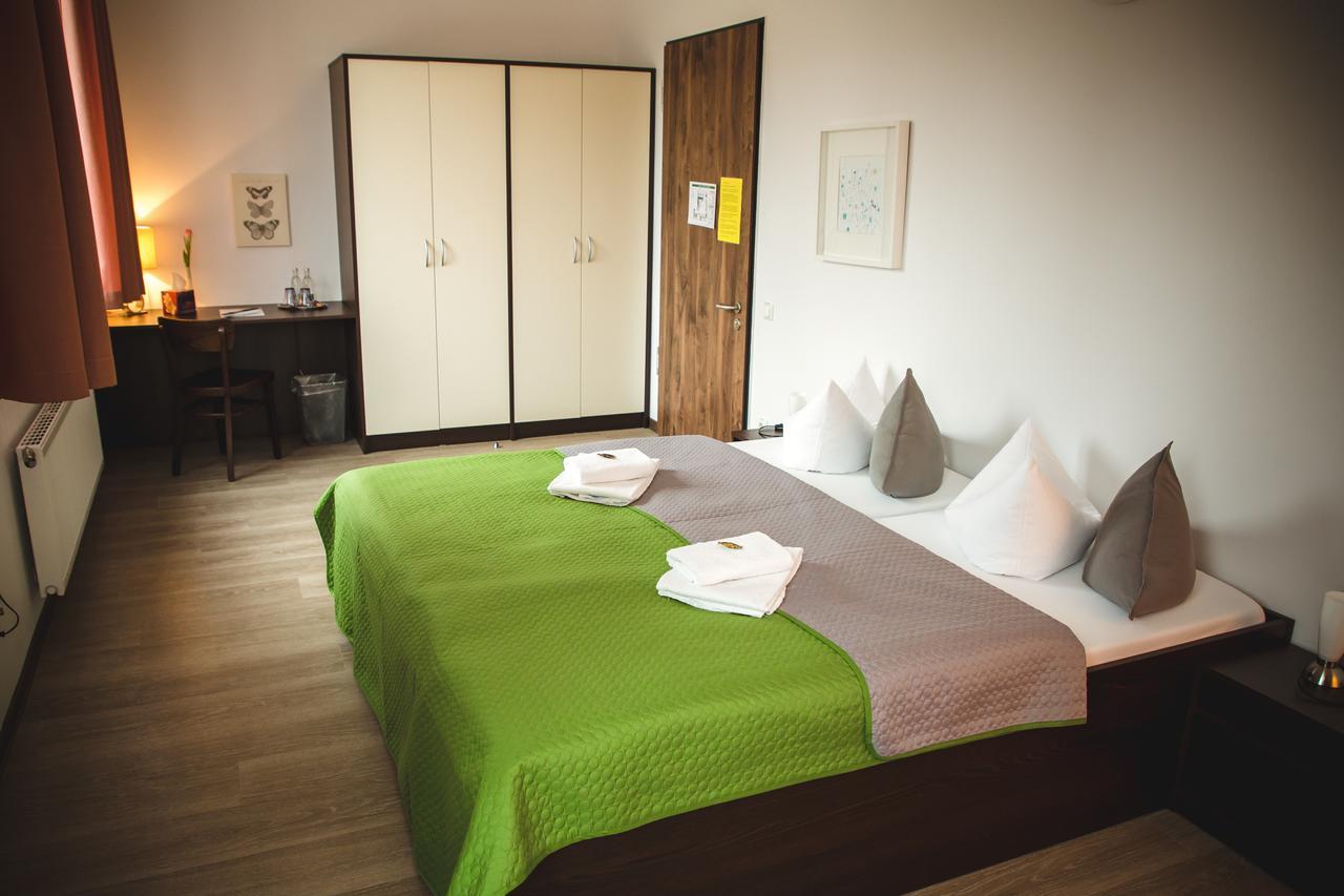 Hotel Rasenmuhle Jena Bagian luar foto